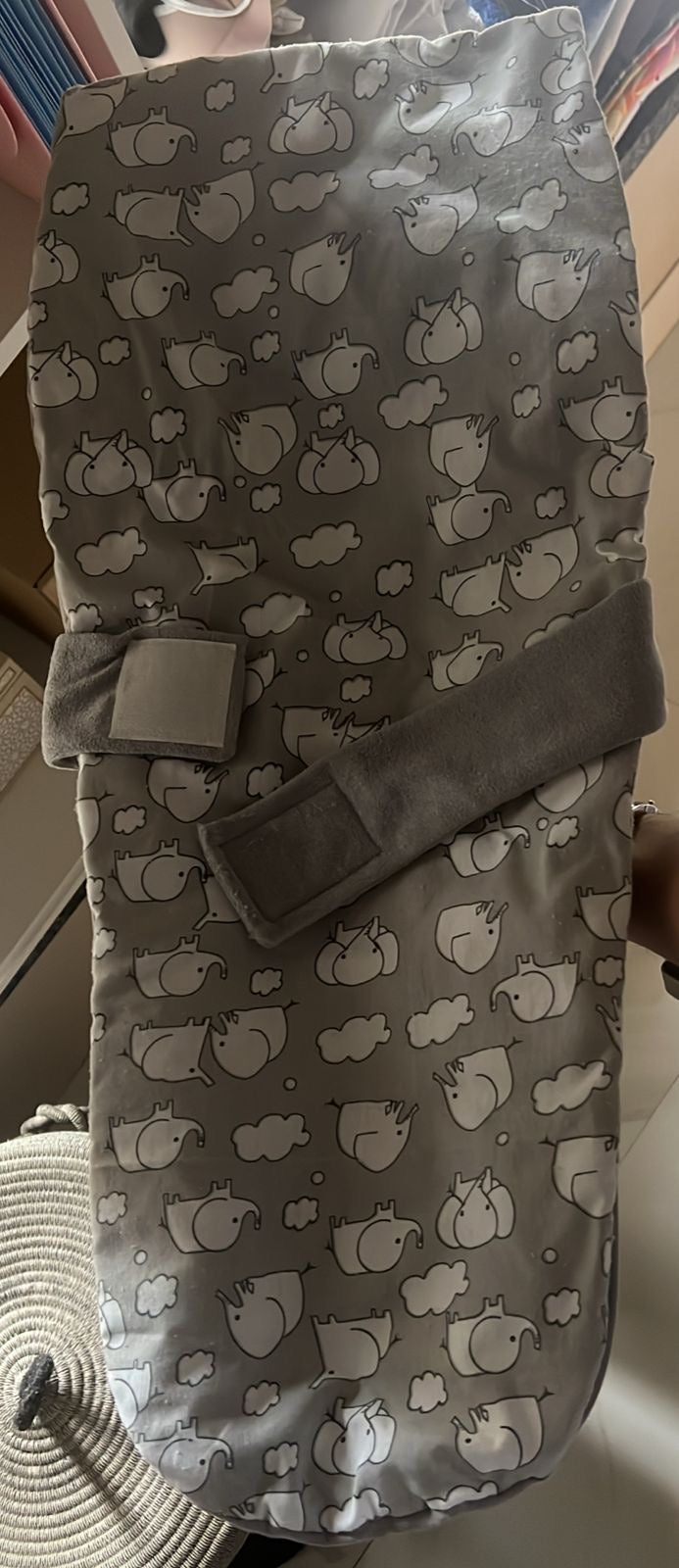 Hoopa 2-in-1 Infant Carrier | Feeding Pillow