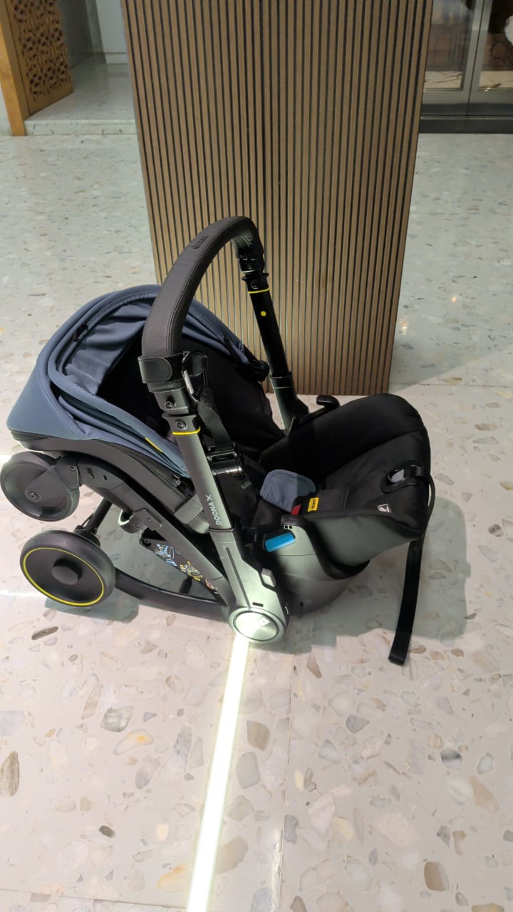 Doona Baby Car Seat & Travel Stroller