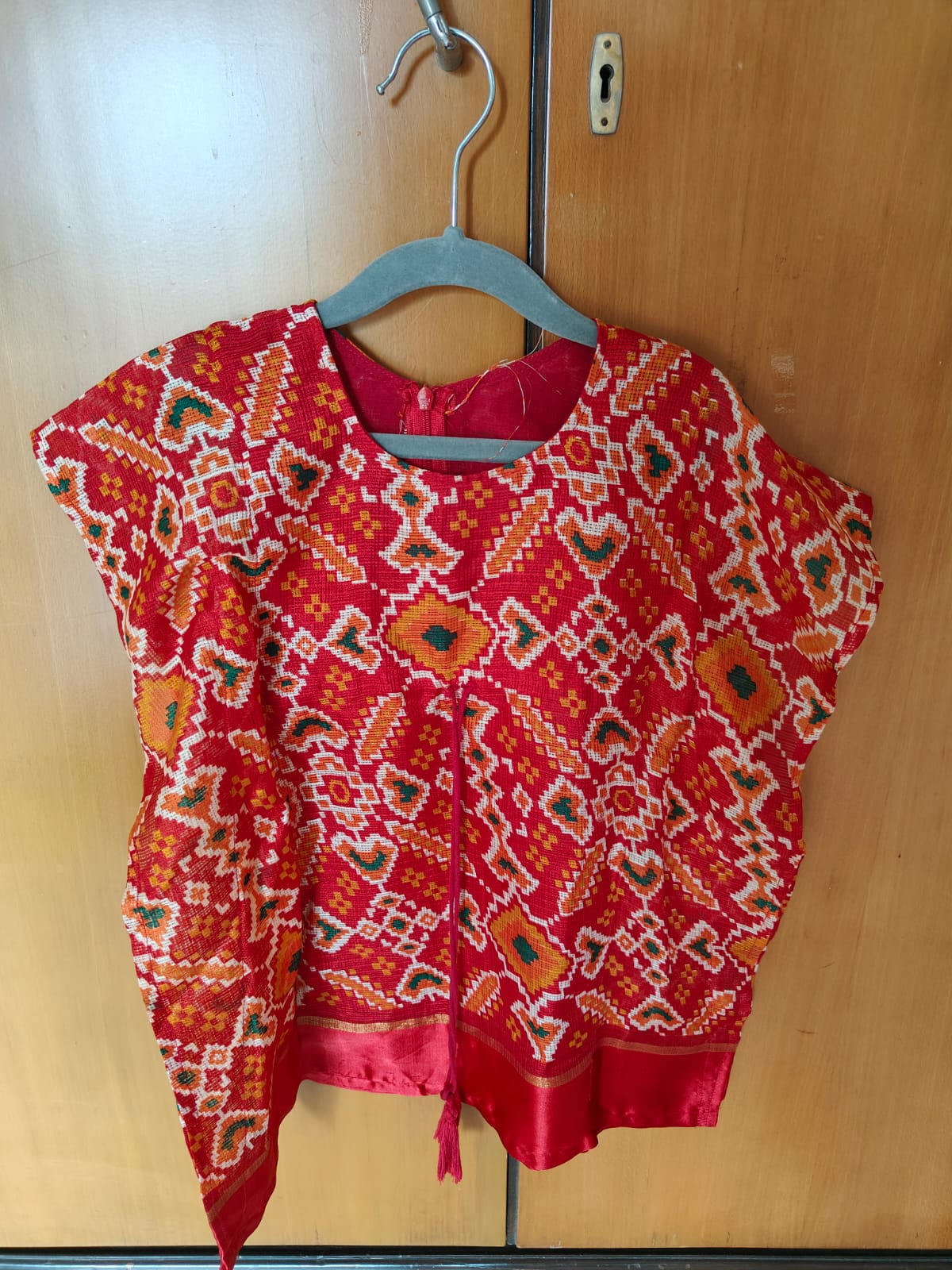 Poncho for Baby Girl