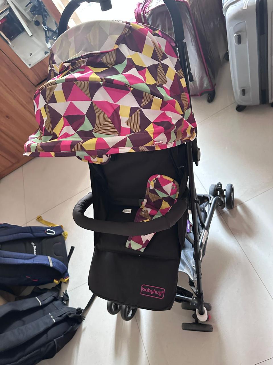 Combo Offer : Cot + Carry Cot + Stroller + Bottle Sterilizer