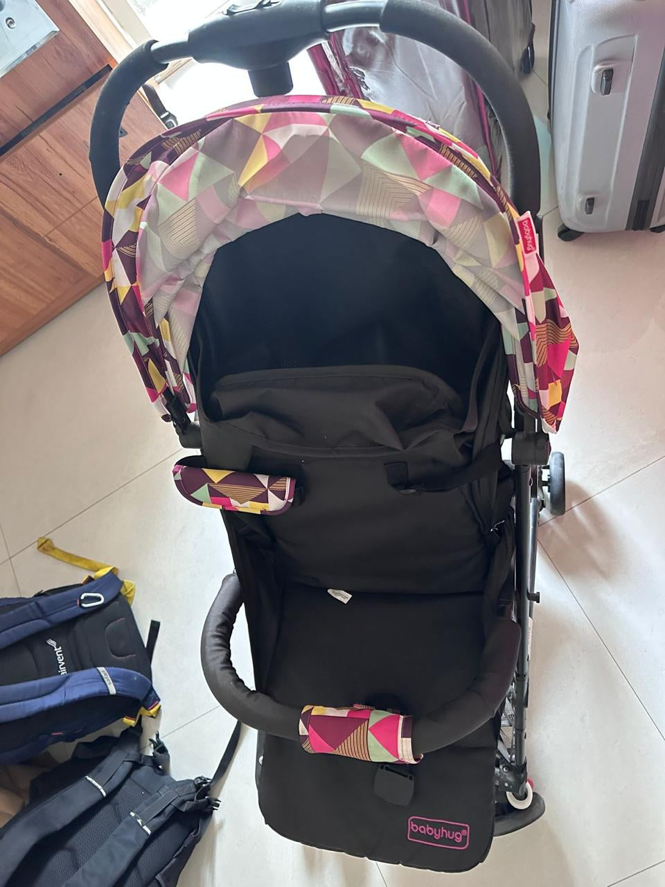 Combo Offer : Cot + Carry Cot + Stroller + Bottle Sterilizer