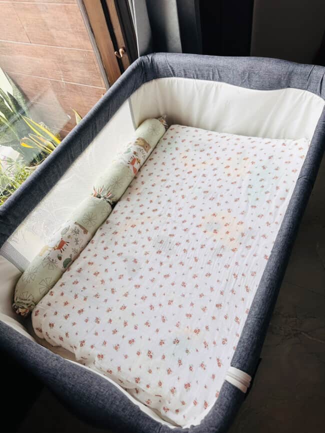 House of Quirk Portable Baby Crib