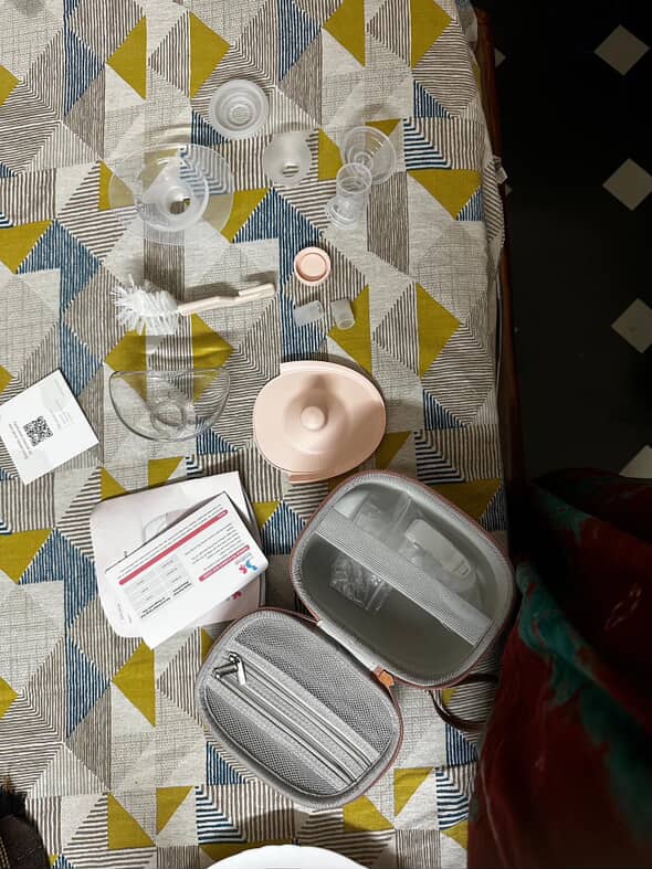 Bump2Cradle Breast Pump