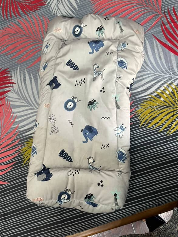 Babyhug Sleeping Bag Elephant Print