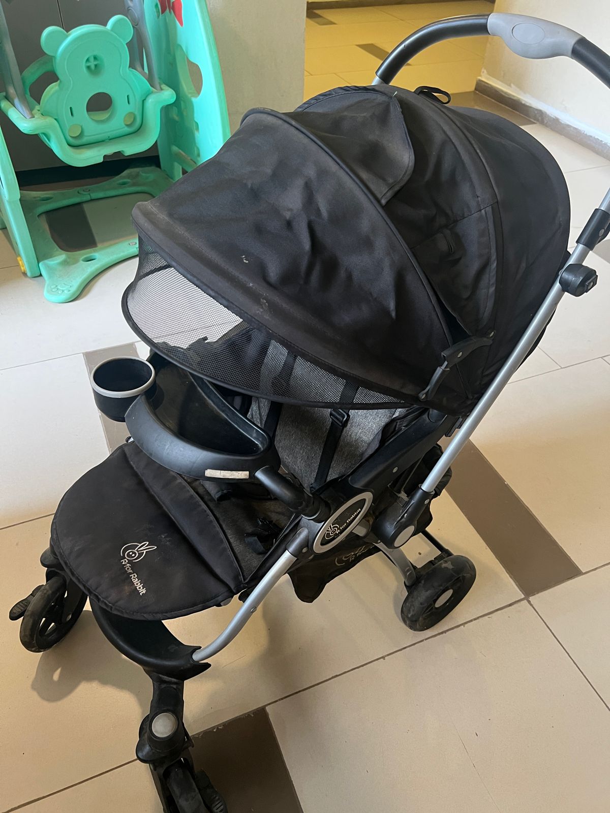R for Rabbit Chocolate Ride Stroller / Pram