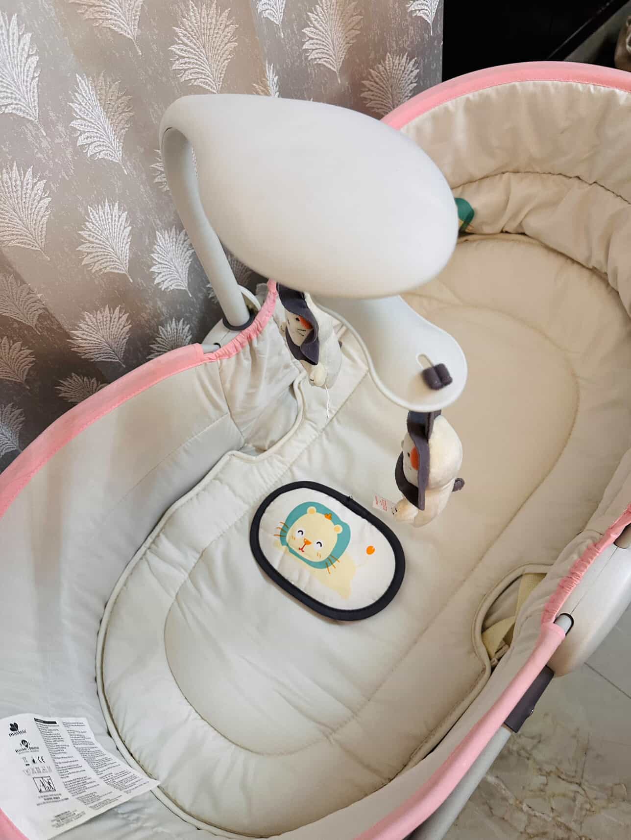 Mastela 5 in 1 Rocker & Bassinet