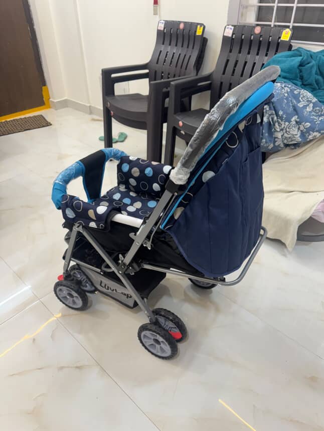 LuvLap Sunshine Baby Stroller / Pram