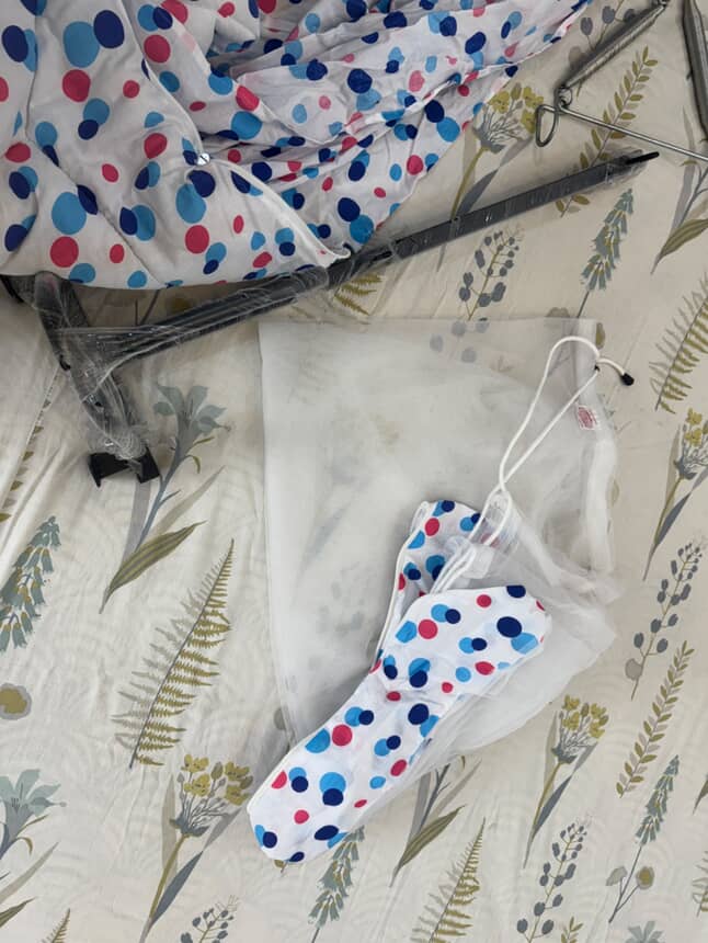 VParents Preemie Baby Swing Cradle