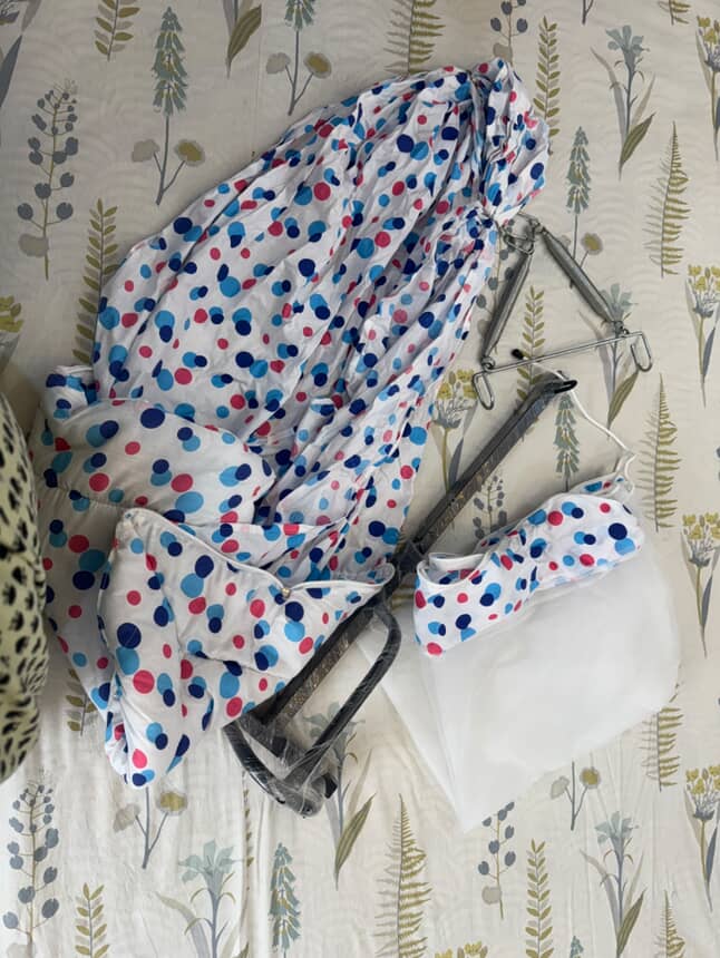 VParents Preemie Baby Swing Cradle