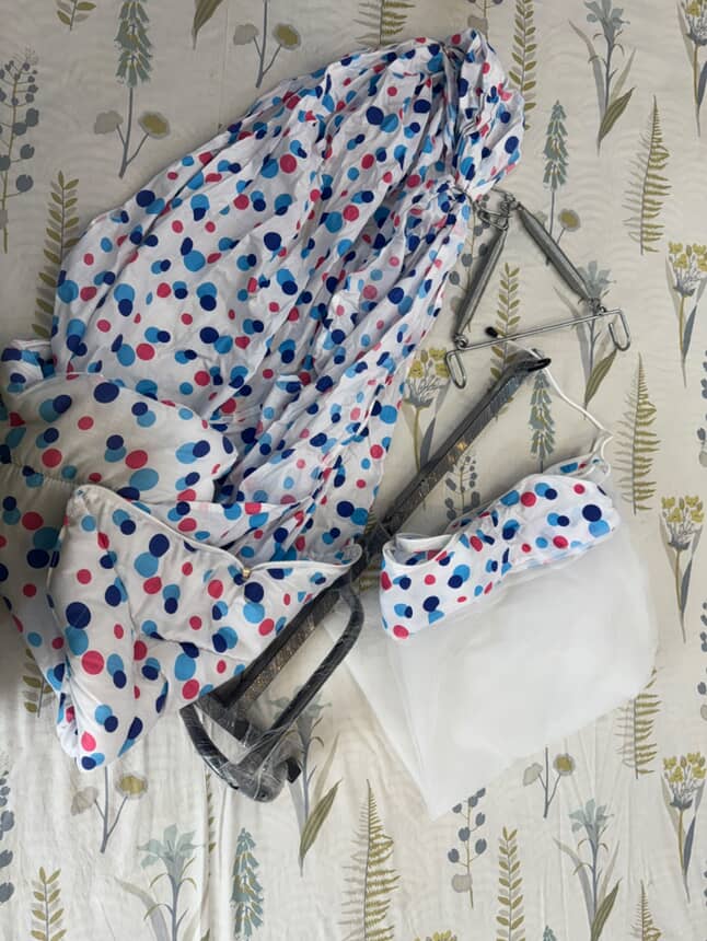 VParents Preemie Baby Swing Cradle