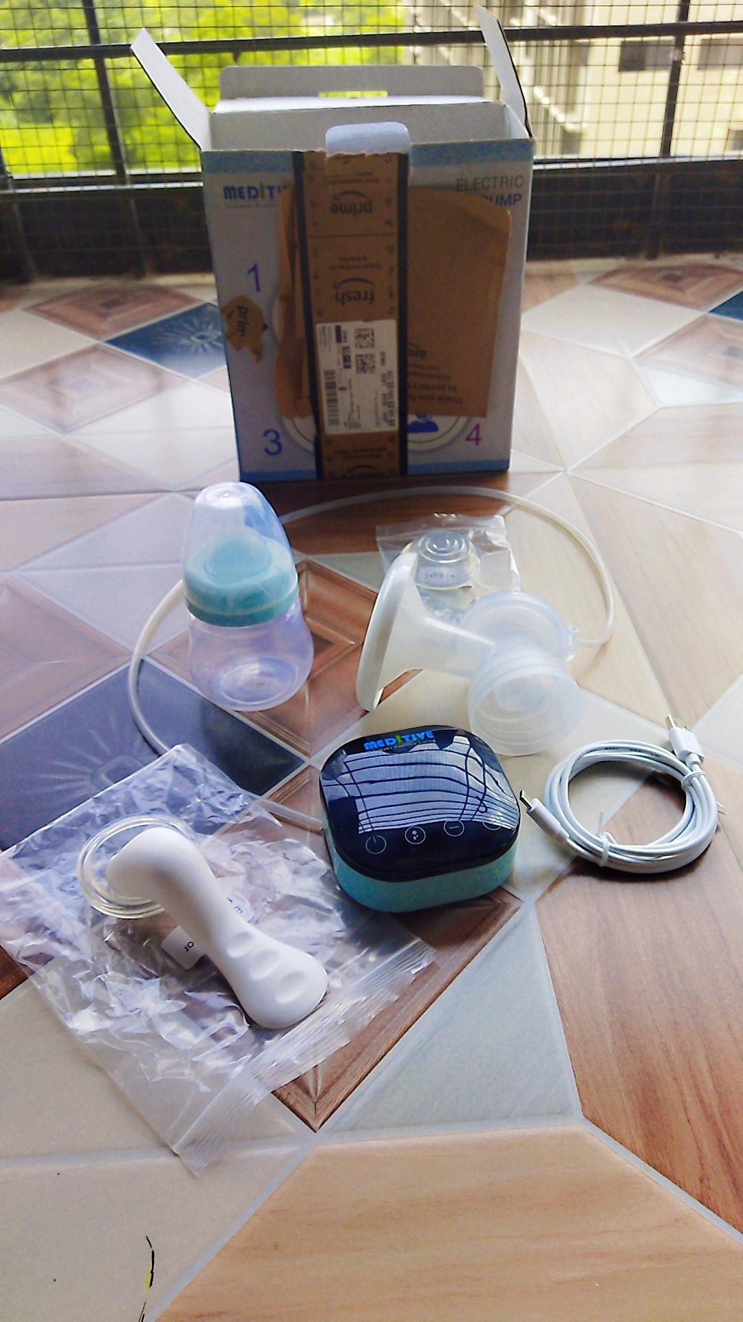 Meditive Electric Breast Pump