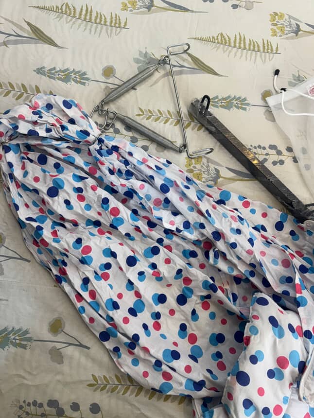 VParents Preemie Baby Swing Cradle