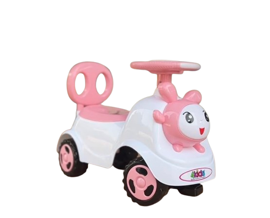 Brand New JoyRide Bunny Ride on SKY Rider for Kids - Pink