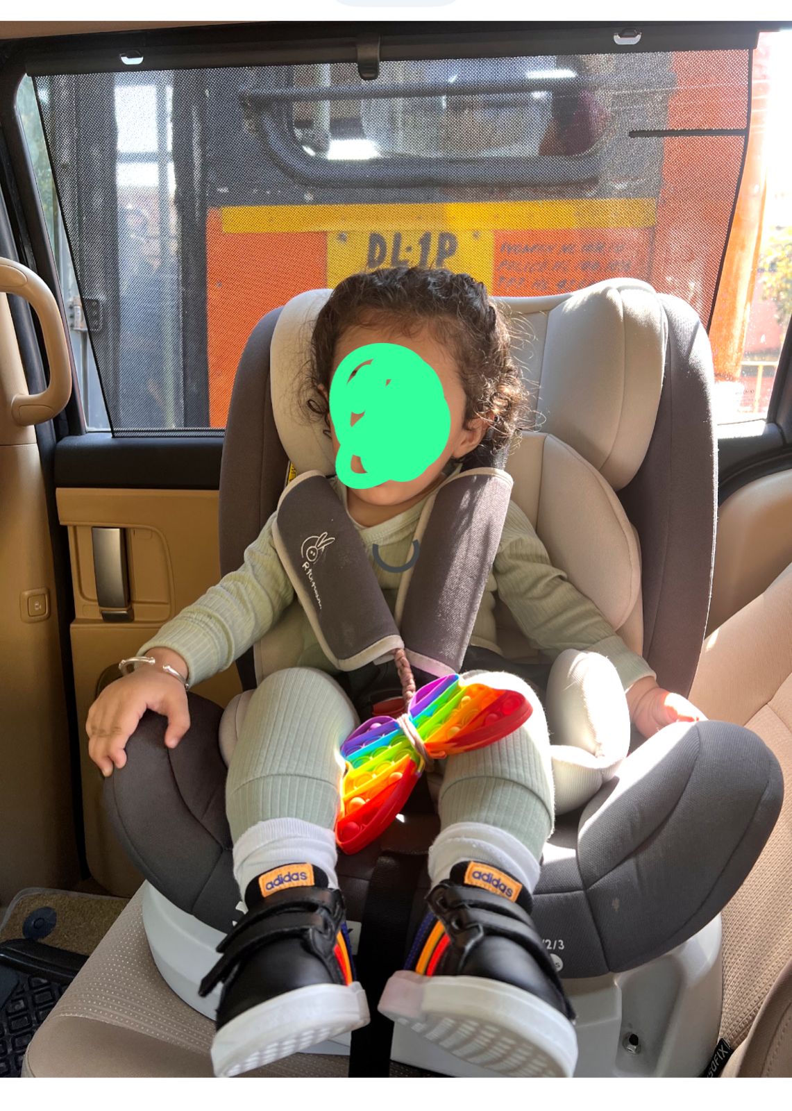 R for Rabbit Jack N Jill Grand ISOFIX Car Seat