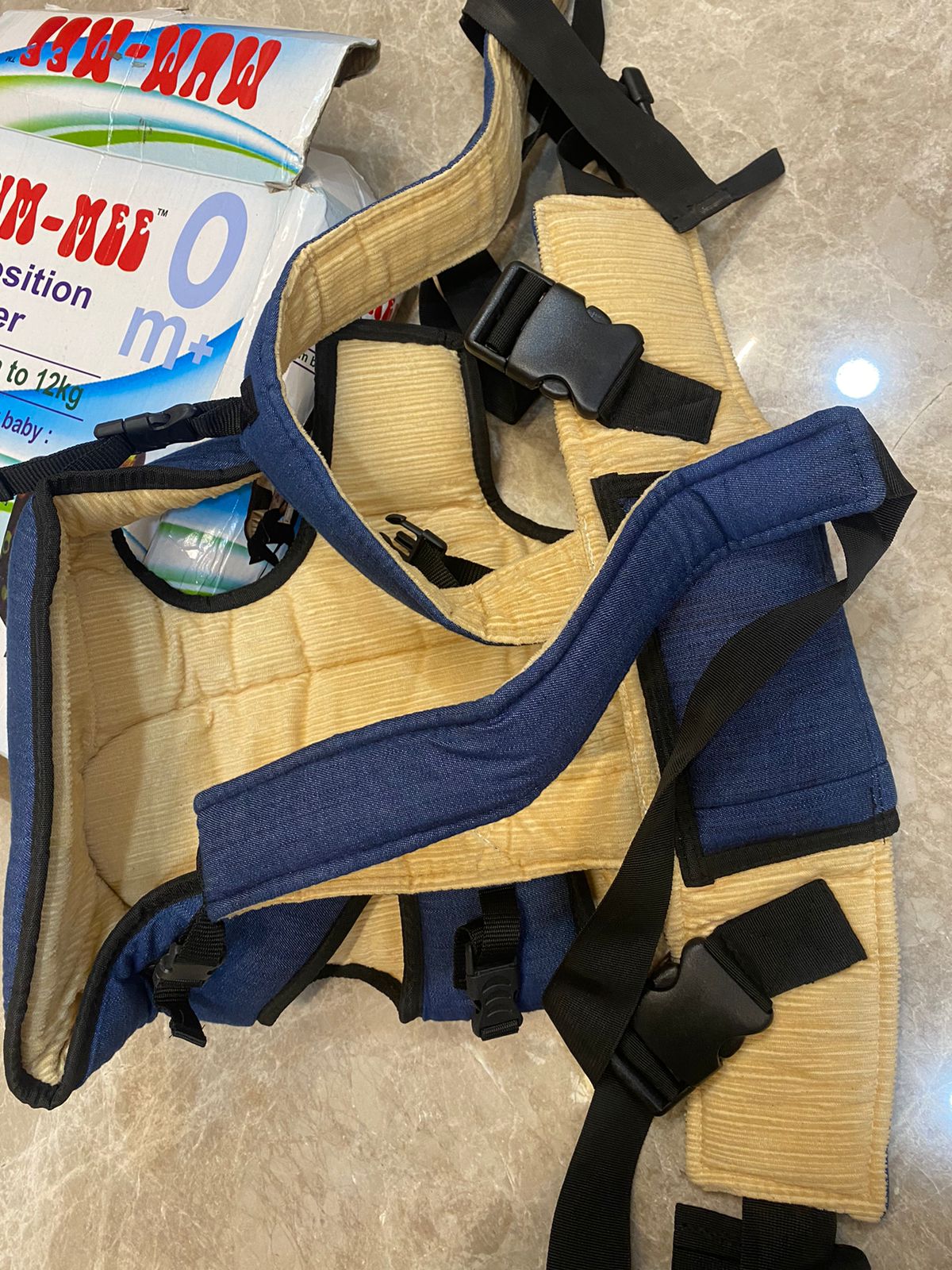 Mee Mee Comfy New Born Baby Carrier