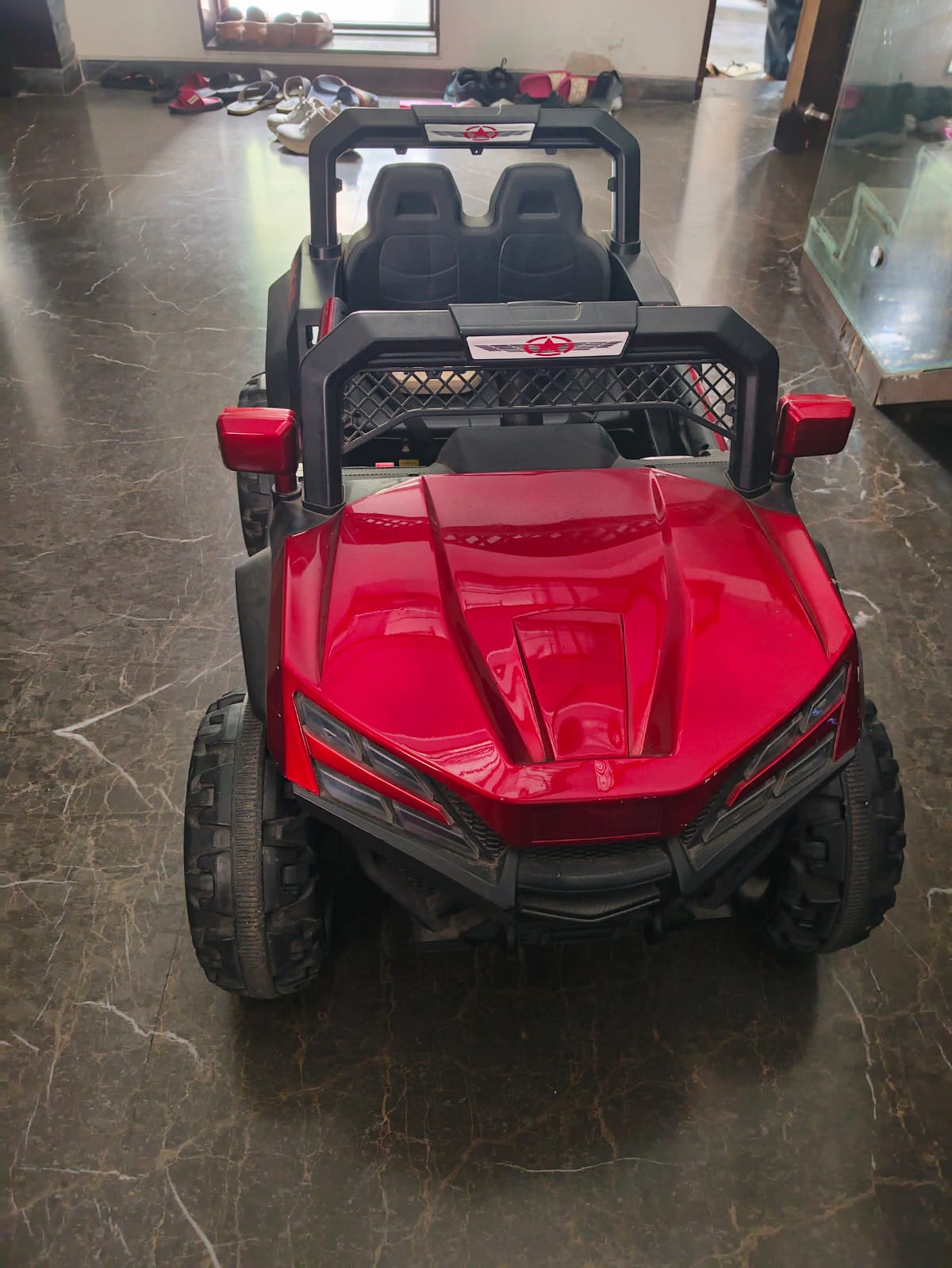 Kids Battery Operated Jeep Ride On