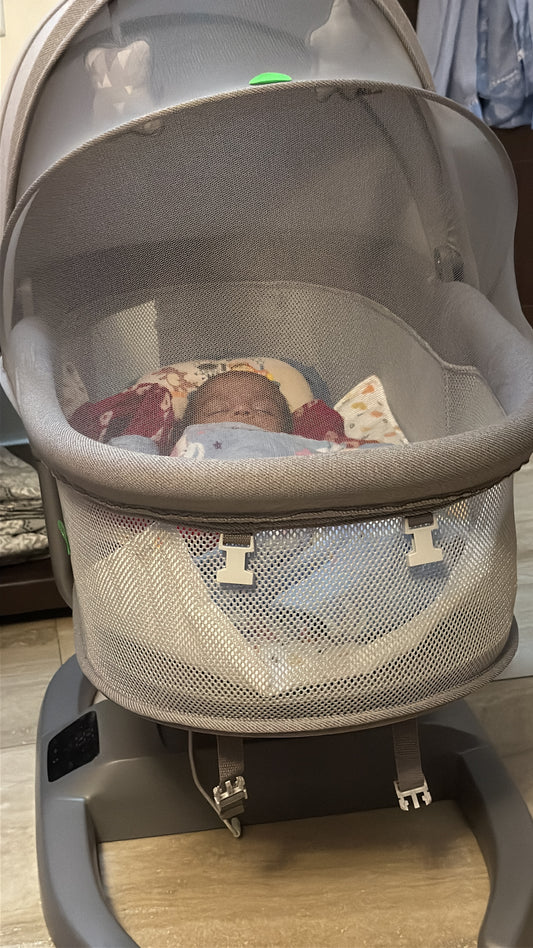 StarAndDaisy x Mastela Electric Baby Rocker / Swing