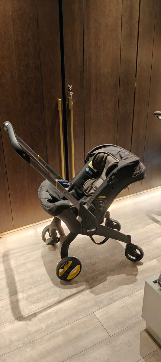 Doona Baby Car Seat & Travel Stroller Nitro Black