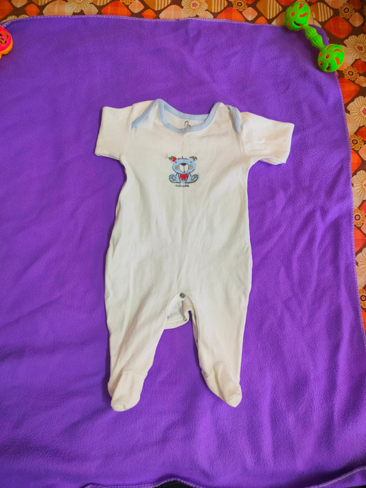 BABY GO Full Sleeve Romper (Set of 2)