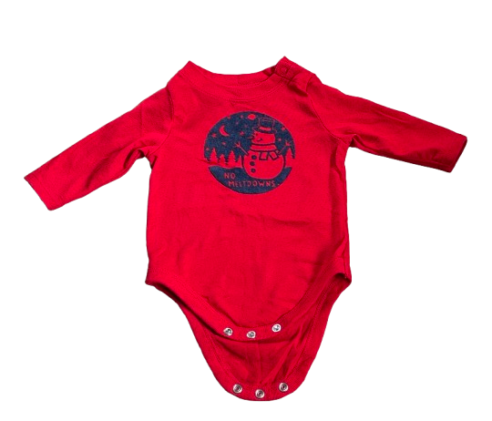 Garanimals Full Onesie / Romper for New Born - Red