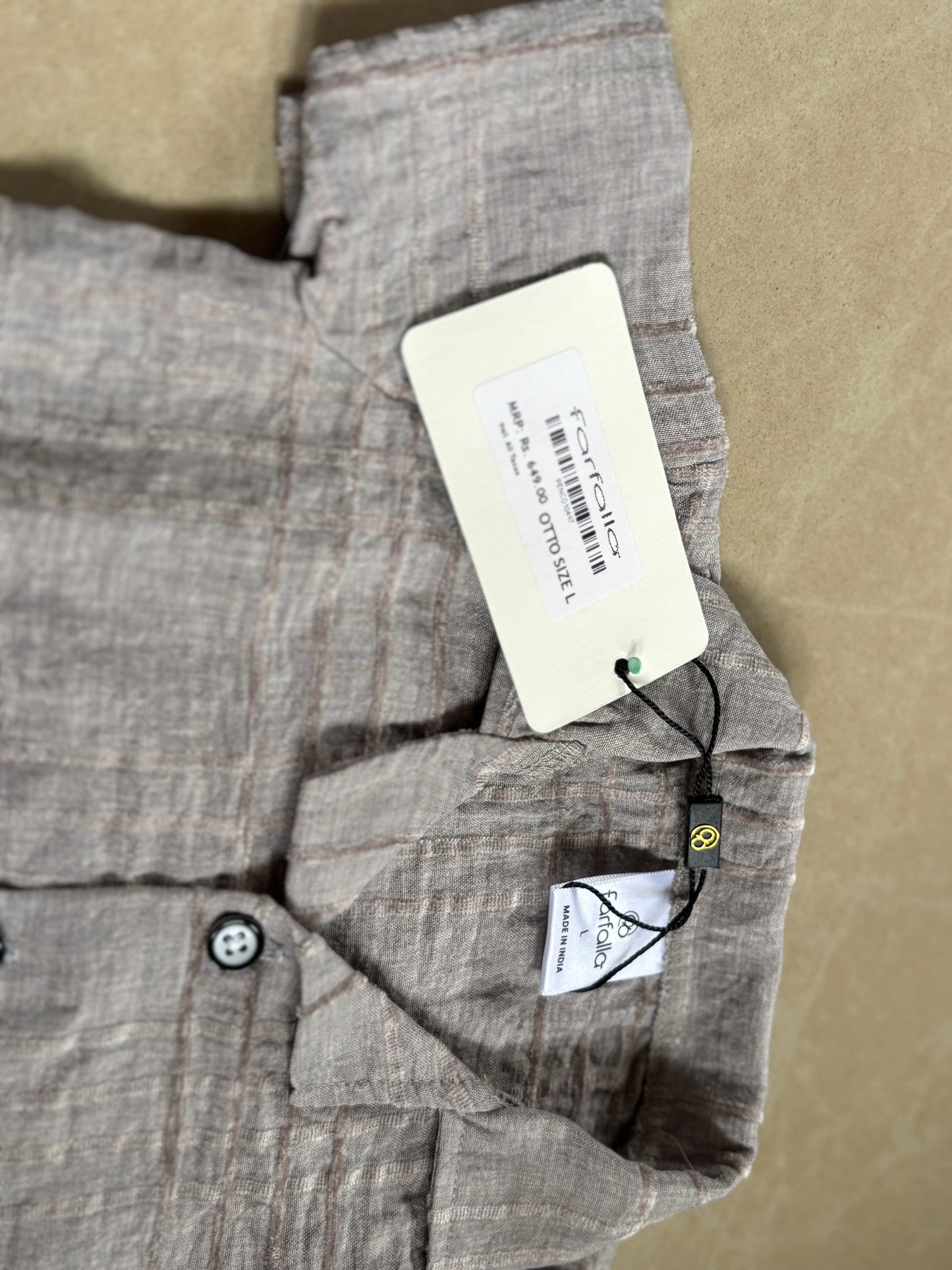 Brand New Cotton Shorts & Shirt Set for Boys