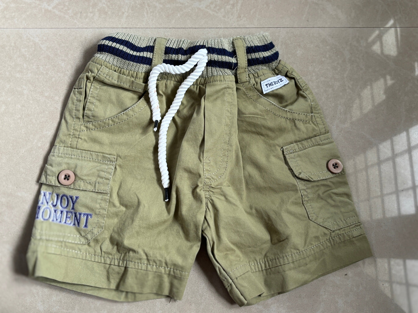 Brand New Cotton Shorts & Tshirt Set for Boys