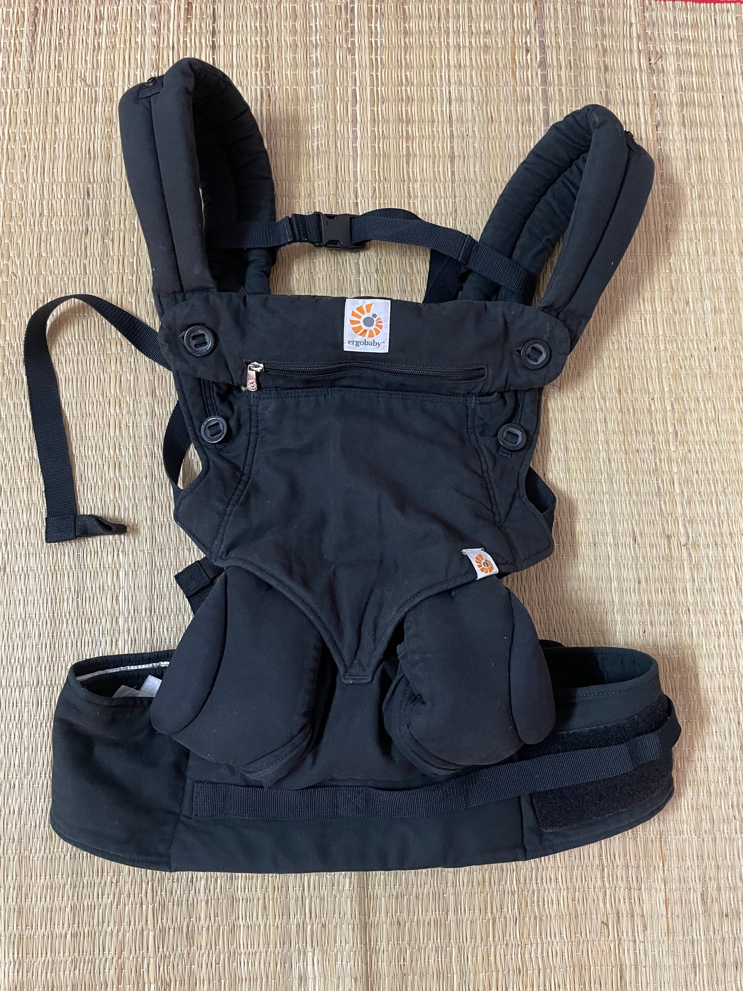 Ergobaby Air Mesh Baby Carrier - Onyx Black