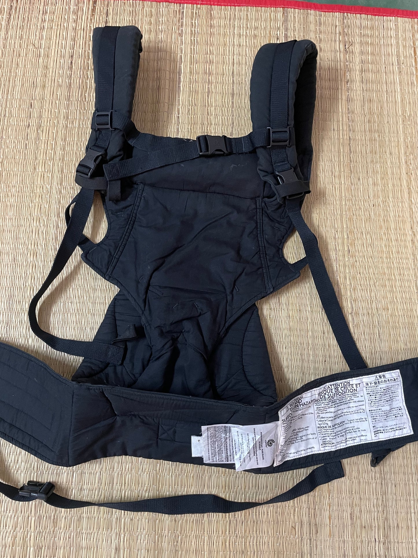 Ergobaby Air Mesh Baby Carrier - Onyx Black
