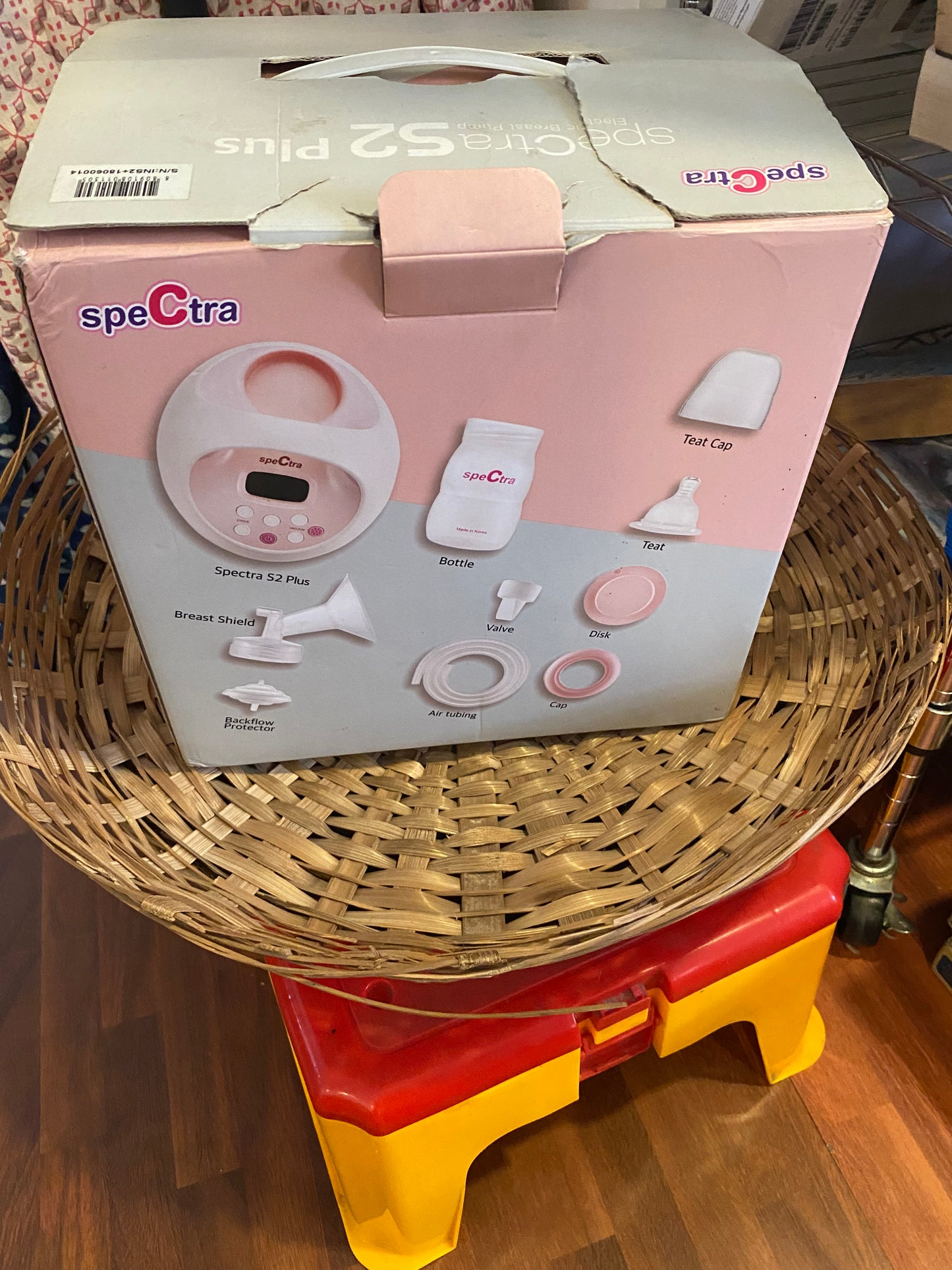 Spectra Electric Breast Pump S2 Plus