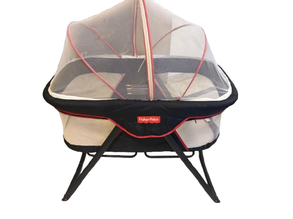 Fisher-Price Rock with Me Bassinet Travel Baby Crib
