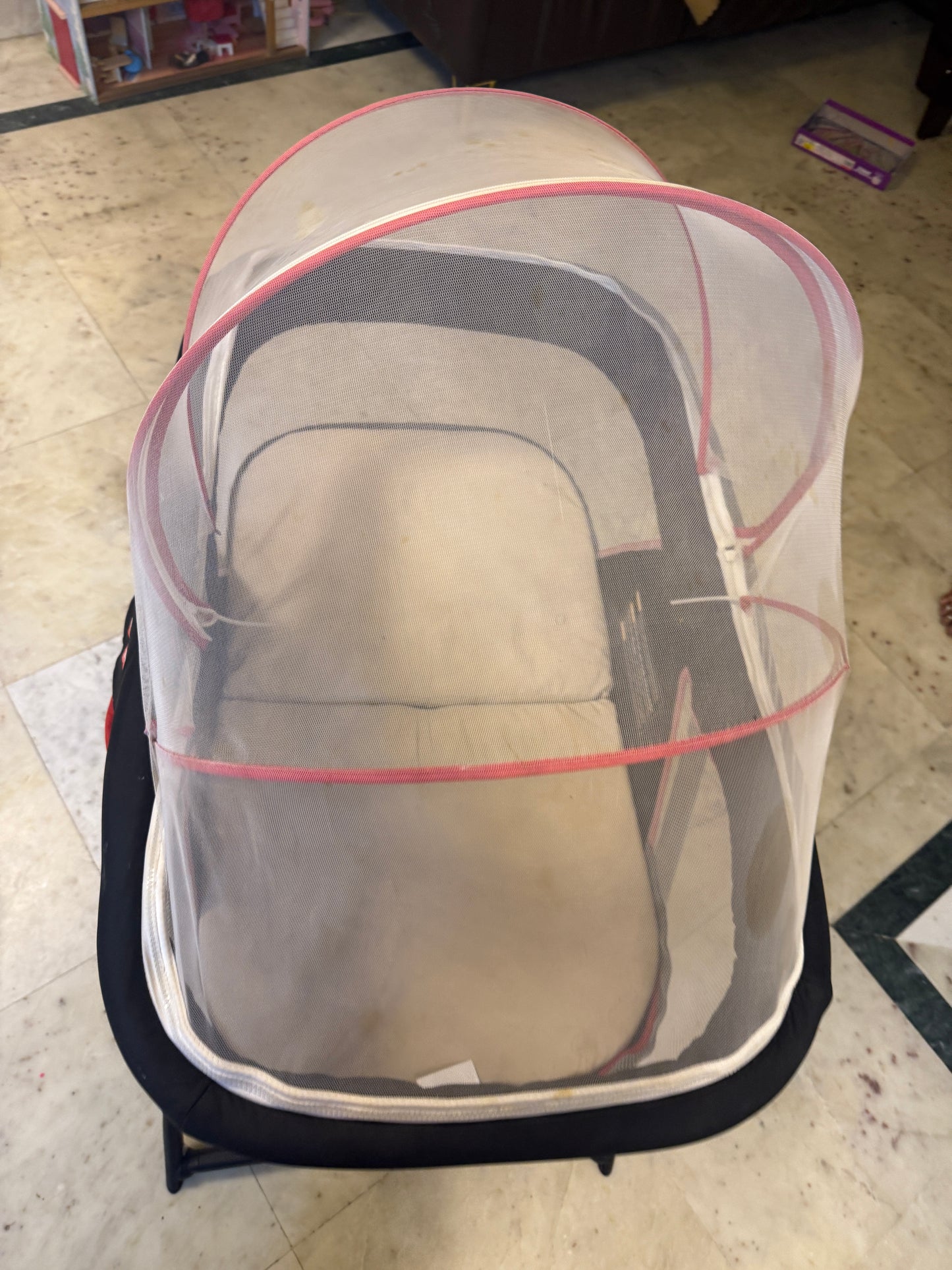 Fisher-Price Rock with Me Bassinet Travel Baby Crib