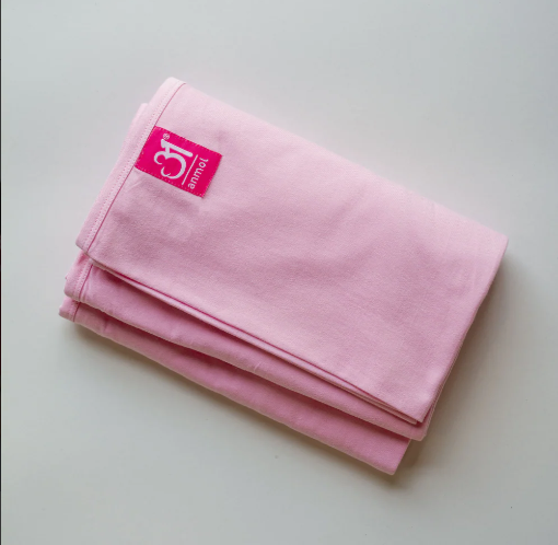 Brand New Light Pink Full Stretch Hybrid Wrap