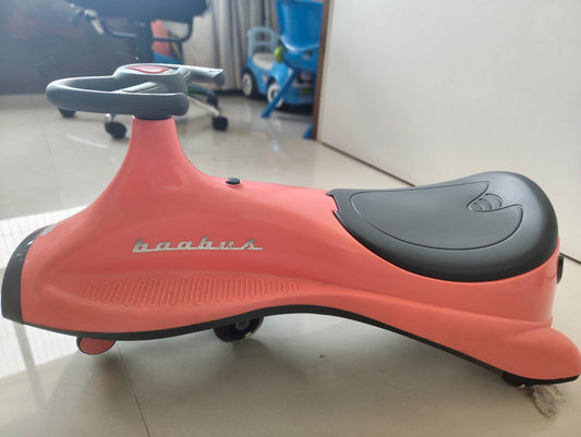 BAABUS Swing Car Ride-On Toy Car for Kids