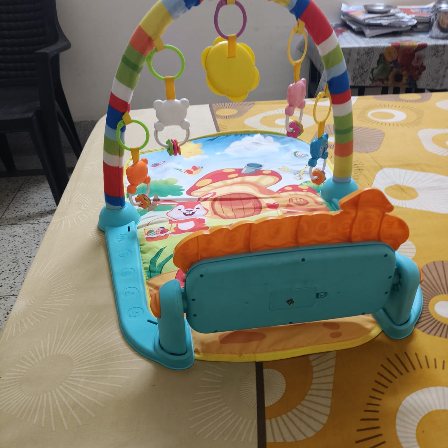 Premium Baby Kick and Play Piano Colorful Play Gym