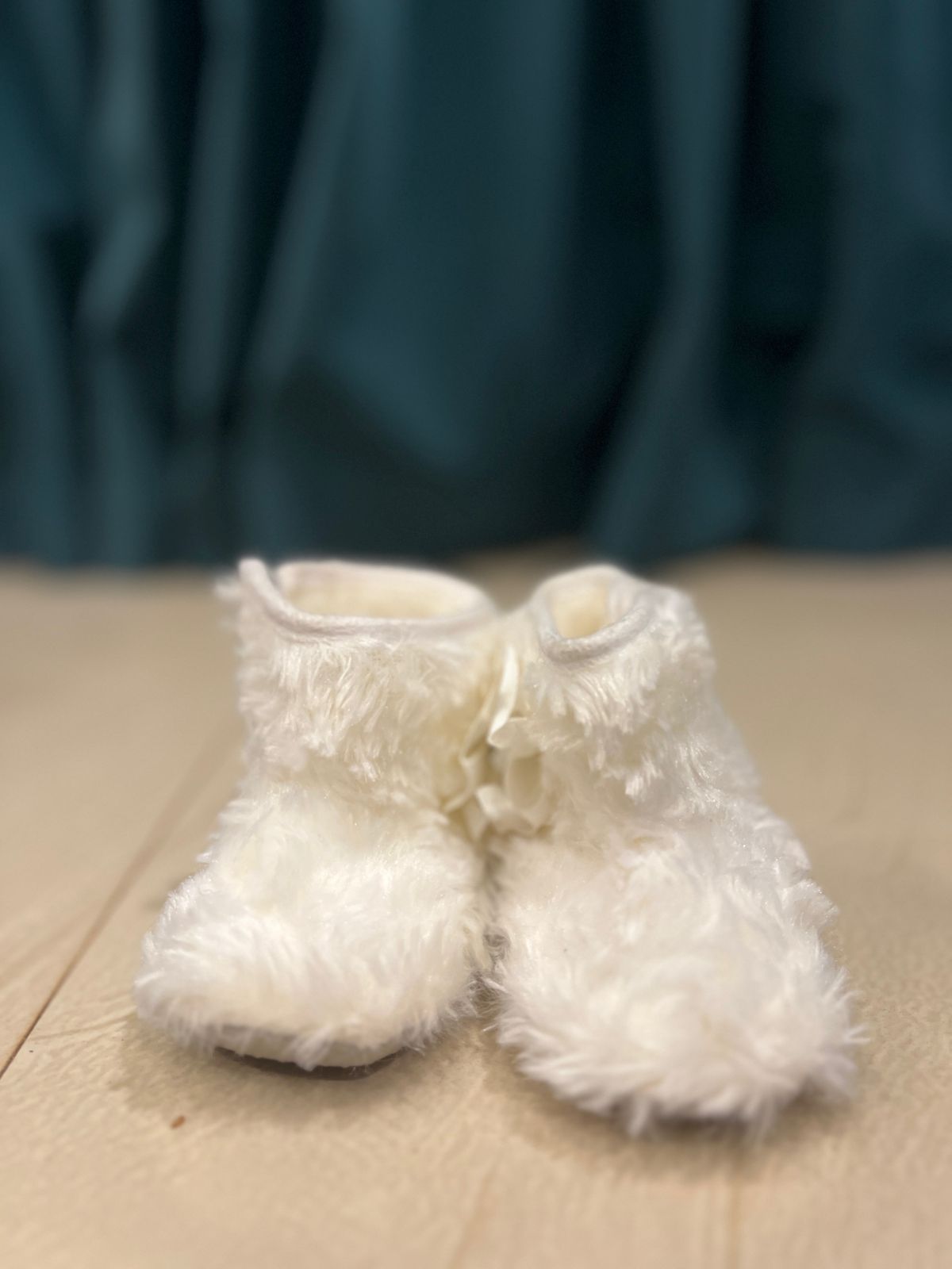 Brand New Baby Girl Booties