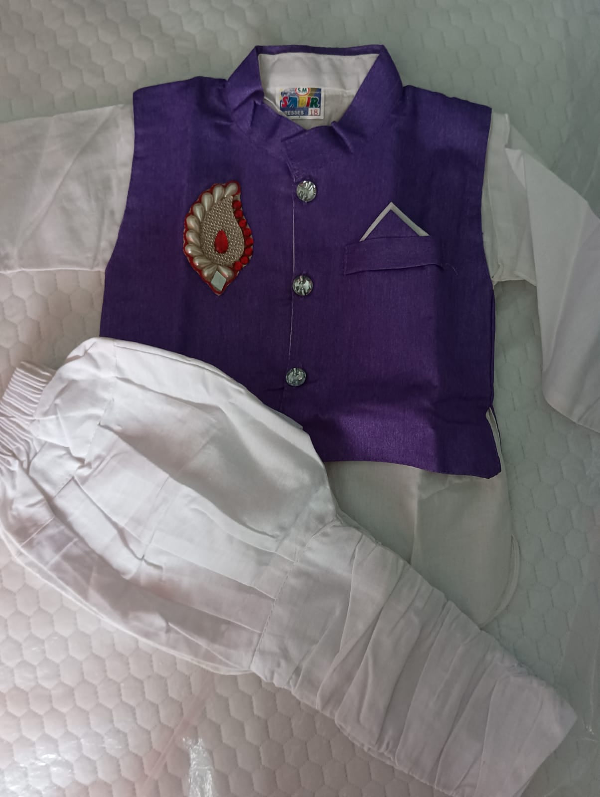 Traditional Kurta Pyjama for Baby Boy