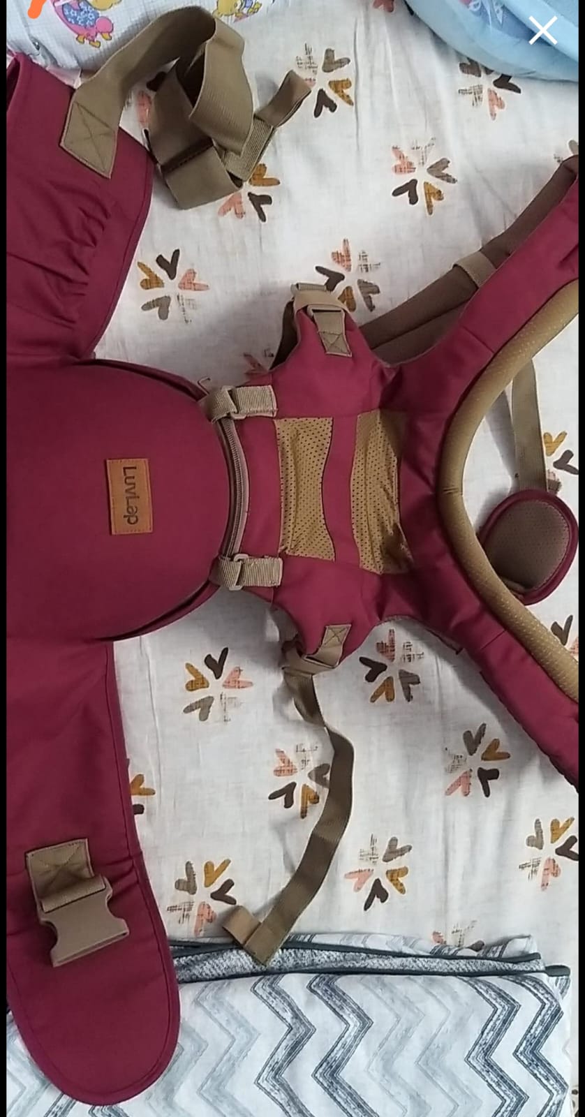 LuvLap Royal Hip Seat Baby Carrier