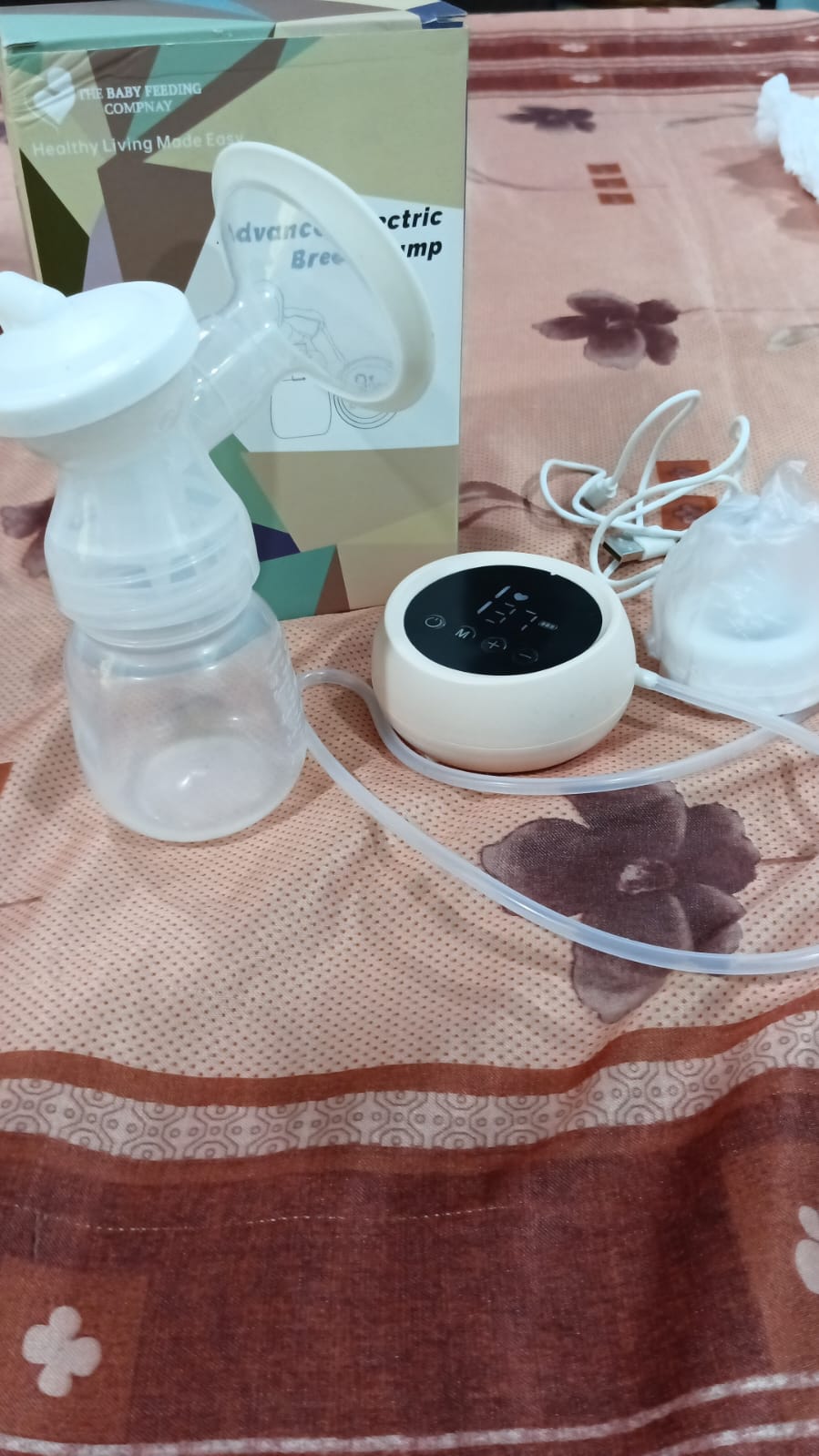 The Baby Feeding Company Breast Pump