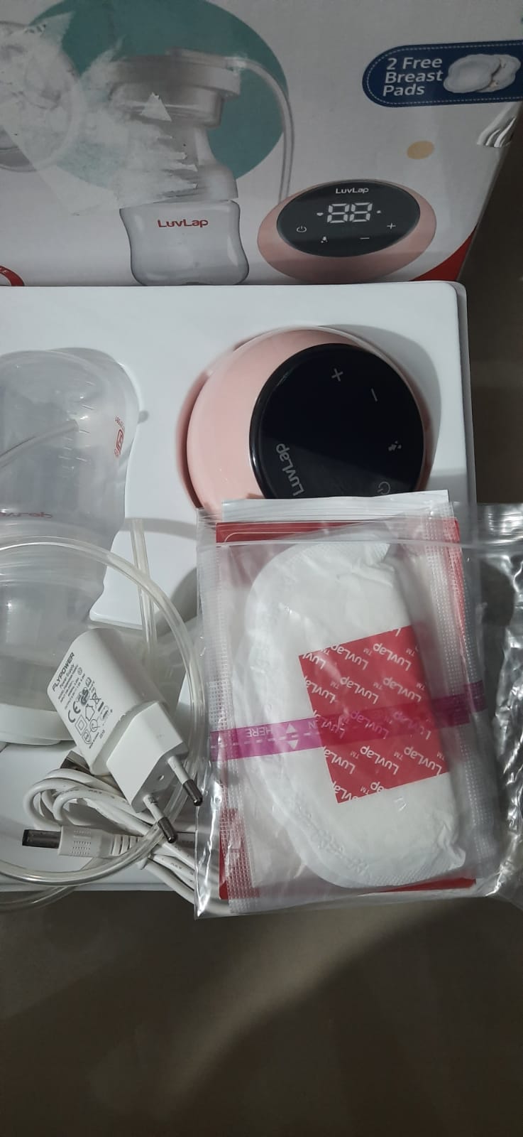 LuvLap Adore Electric Breast Pump