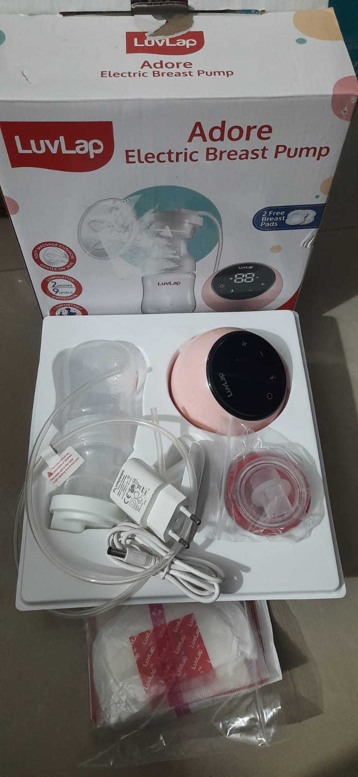 LuvLap Adore Electric Breast Pump