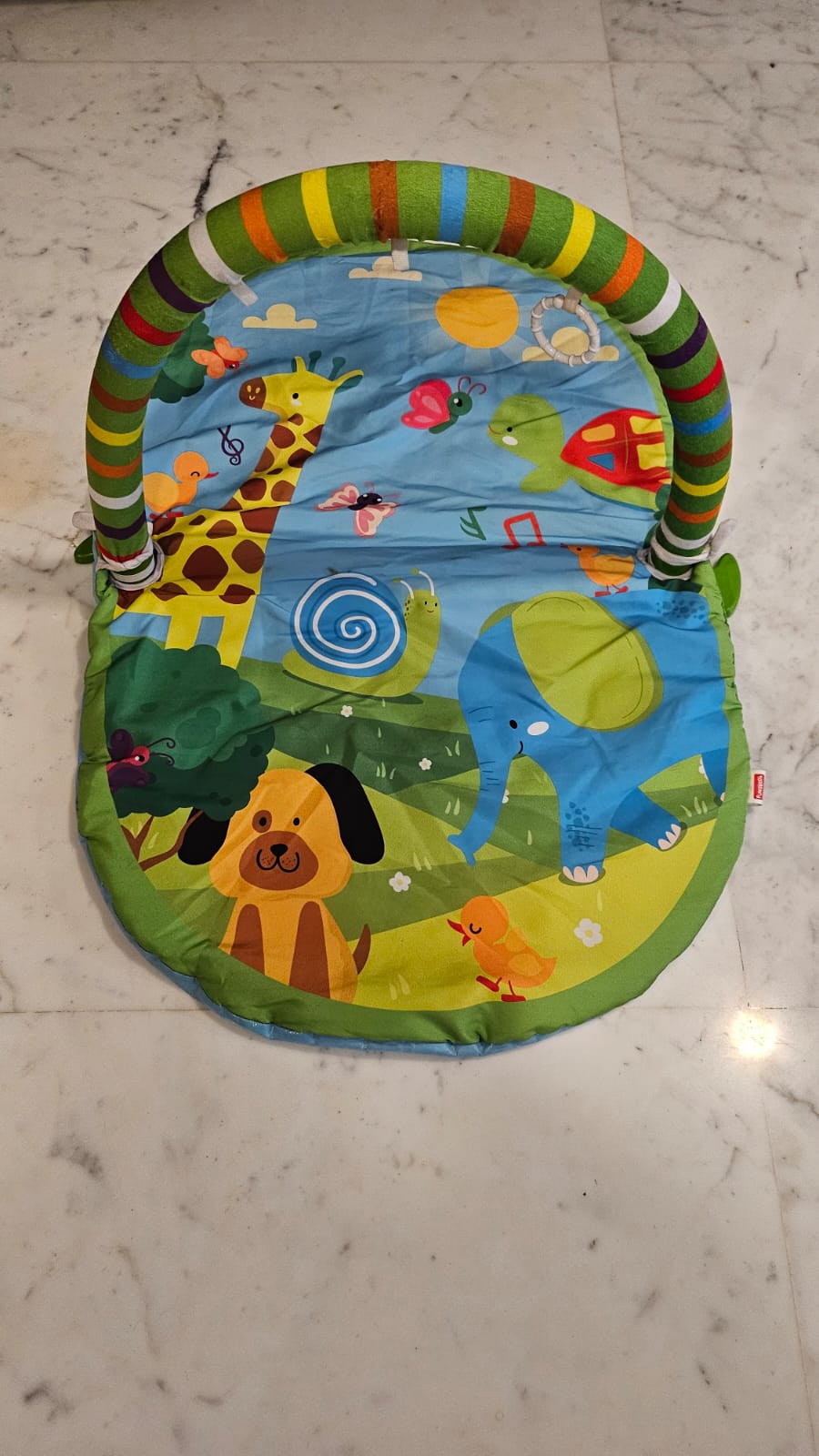 Giggles Funskool 3in1 Deluxe Playgym