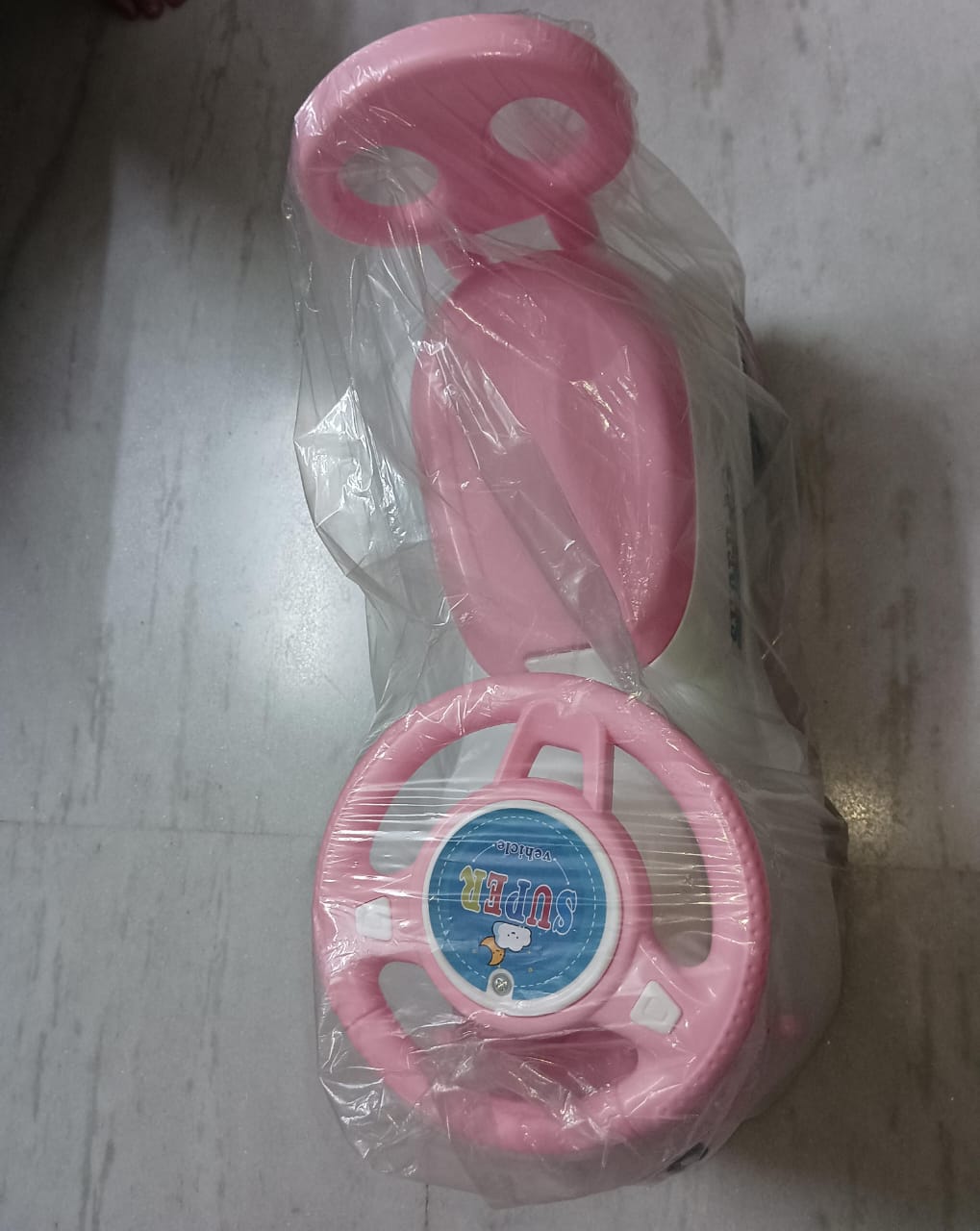Brand New JoyRide Bunny Ride on SKY Rider for Kids - Pink