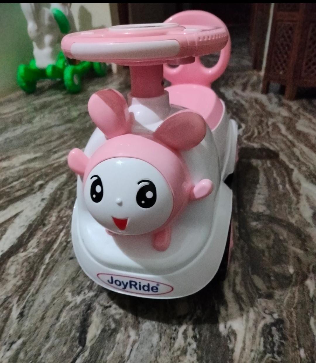 Brand New JoyRide Bunny Ride on SKY Rider for Kids - Pink