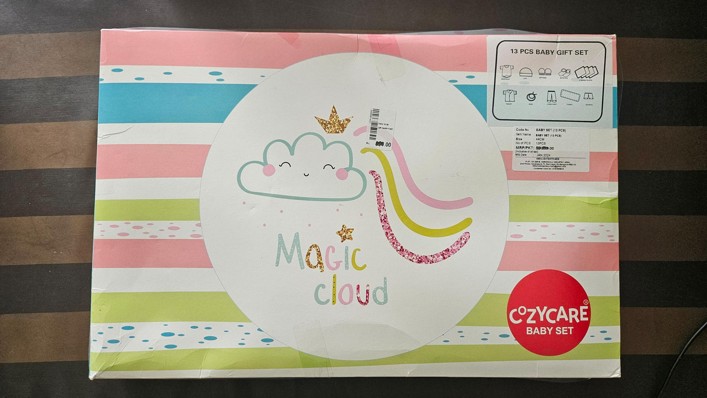 Brand New Baby Gift Set - 13 pcs