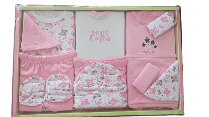 Brand New Baby Gift Set - 13 pcs