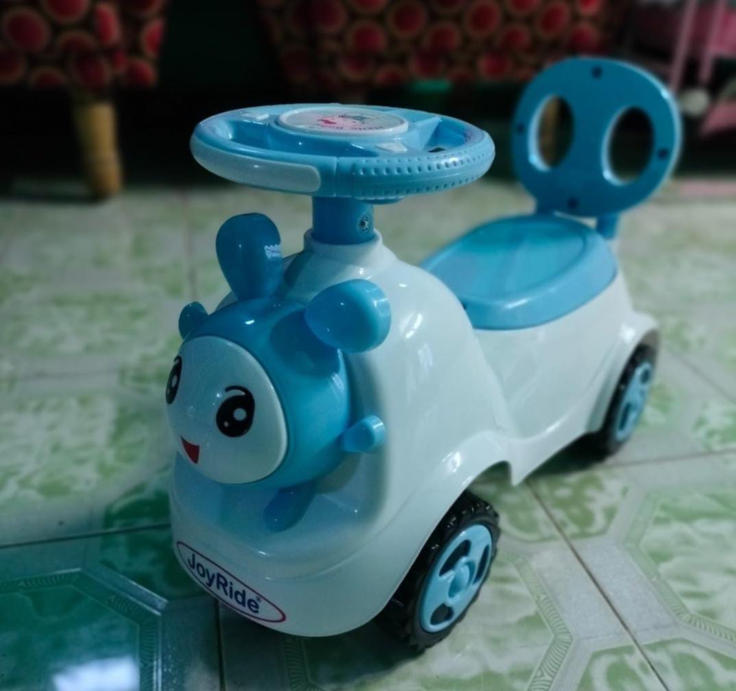 Brand New JoyRide Bunny Ride on SKY Rider for Kids - Blue