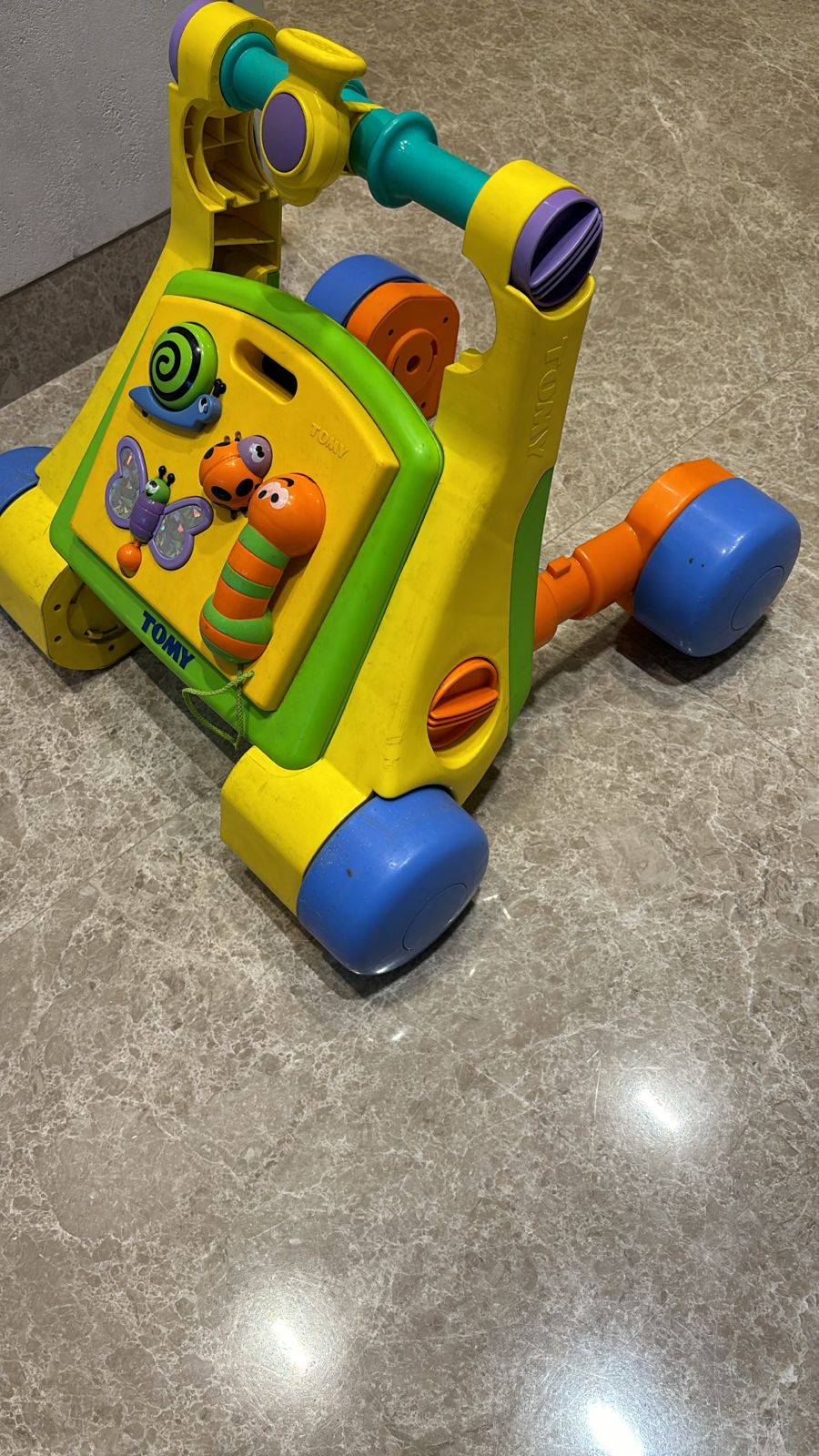 Takara Tomy Takaratomy Toddle N Ride / Walker - Multicolor, Kid