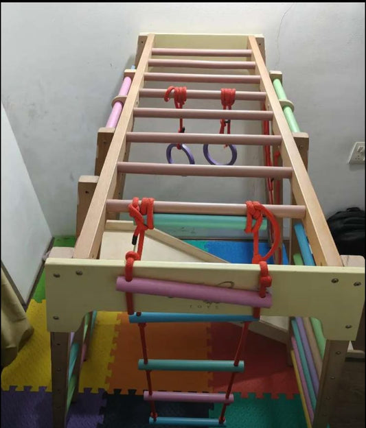 WoodBee 9-in-1 Jungle Gym Jumbo