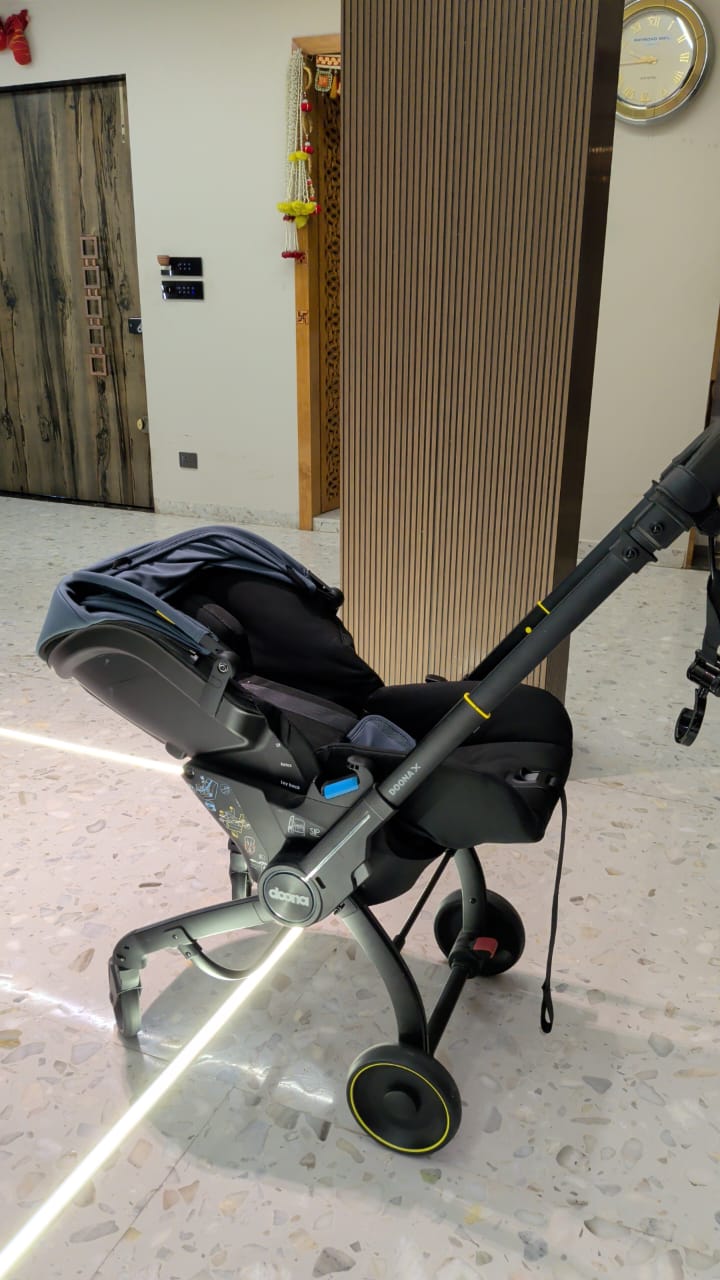 Doona Baby Car Seat & Travel Stroller
