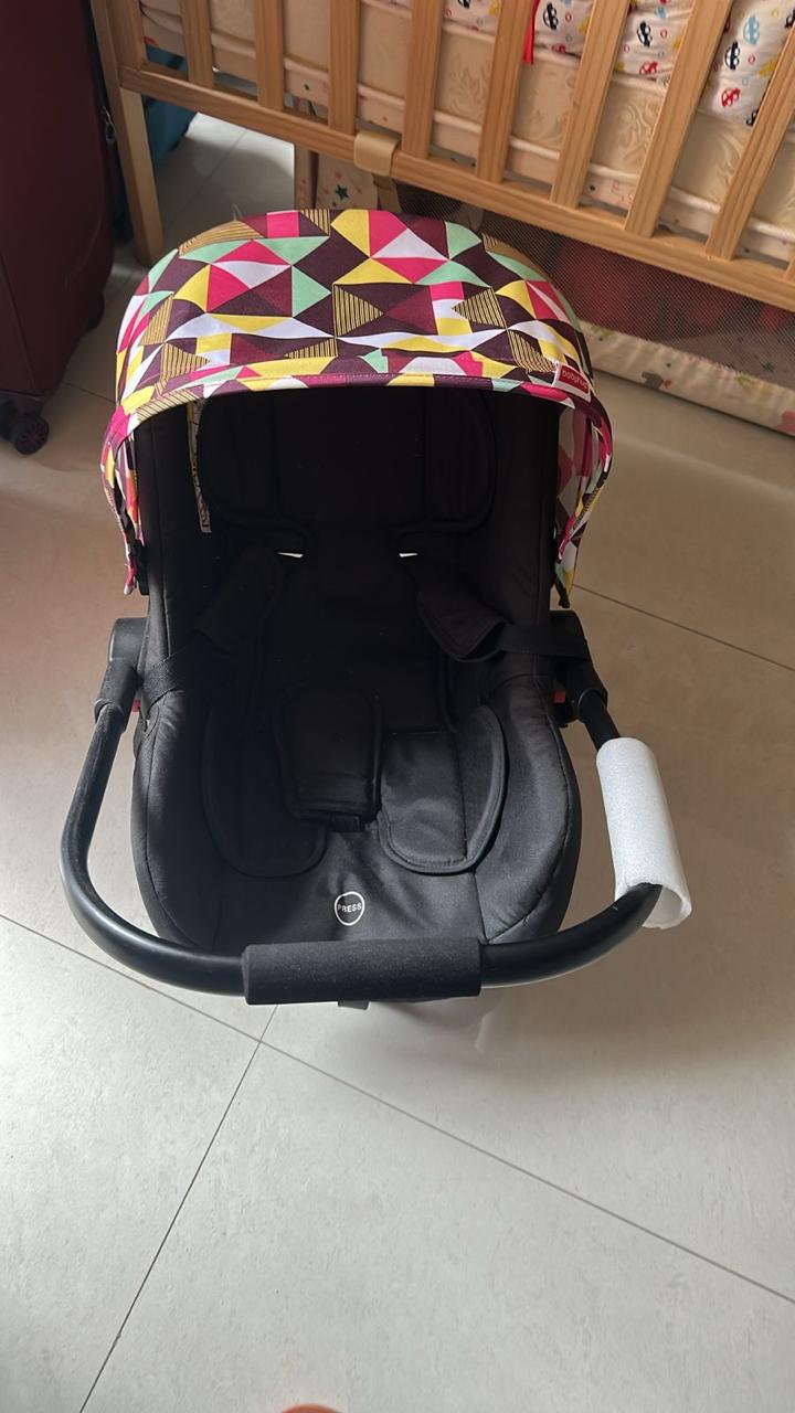 Combo Offer : Cot + Carry Cot + Stroller + Bottle Sterilizer